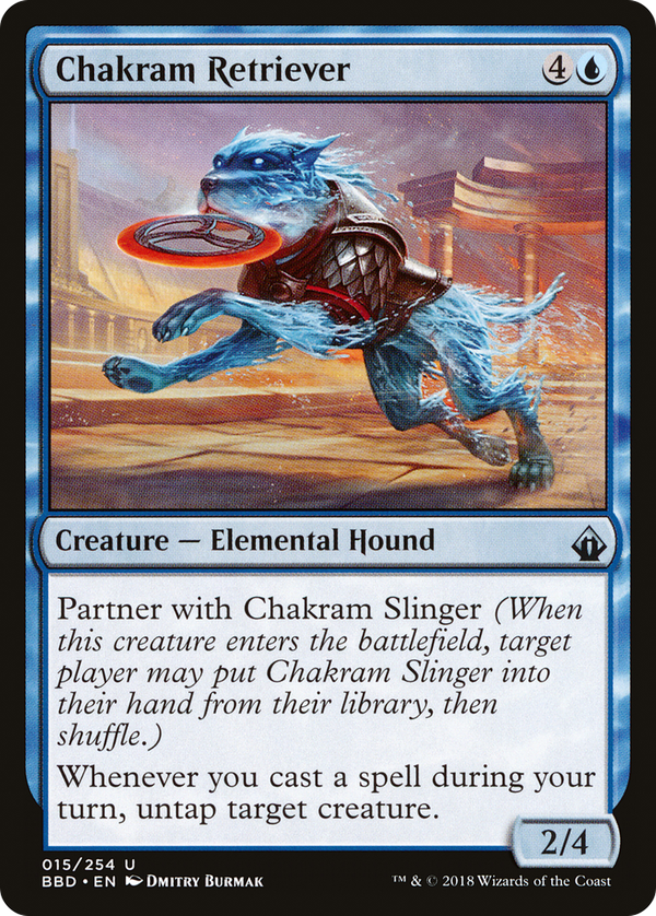 Chakram Retriever (bbd)