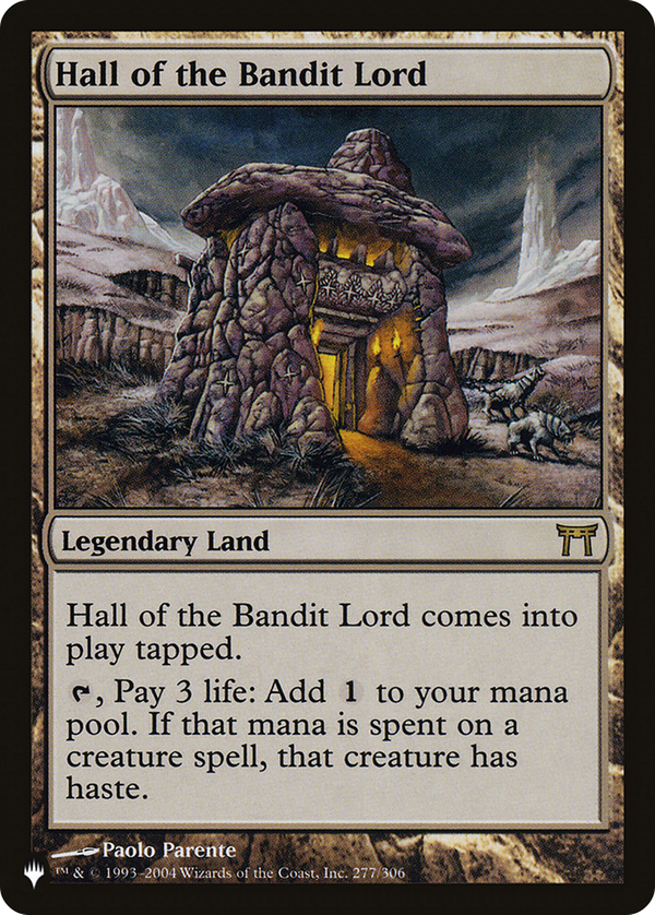 Hall of the Bandit Lord (plst)