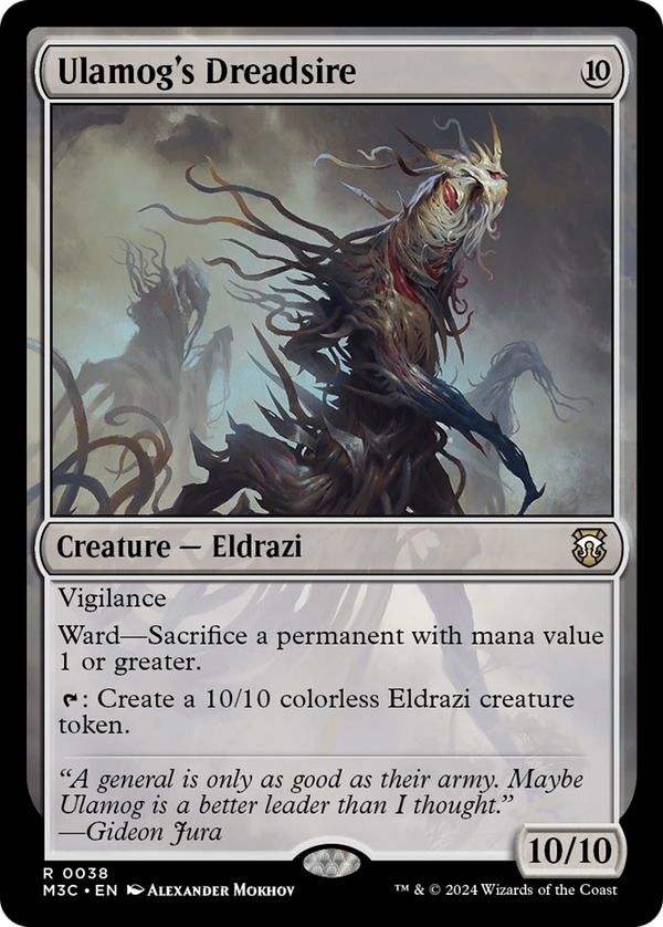 Ulamog's Dreadsire (m3c)
