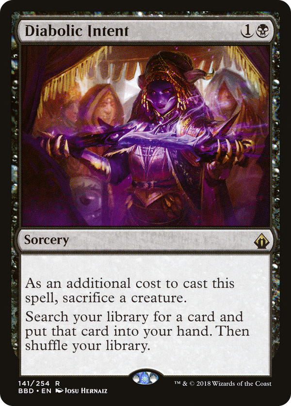 Diabolic Intent (bbd)