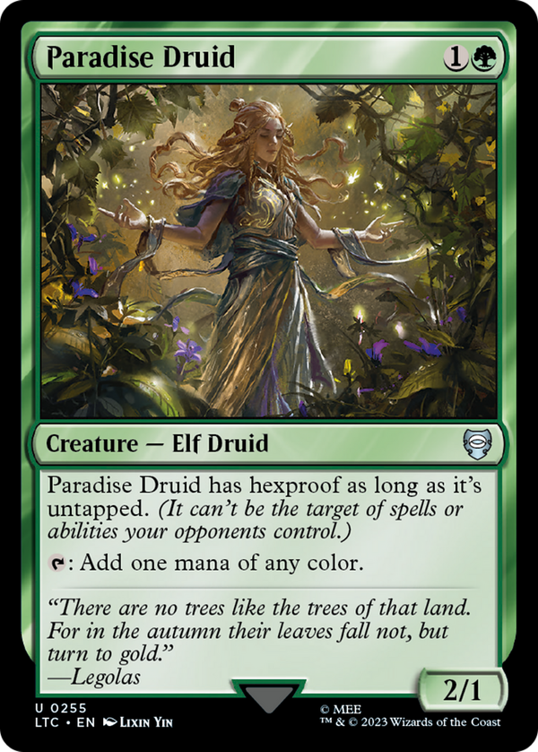 Paradise Druid (ltc)