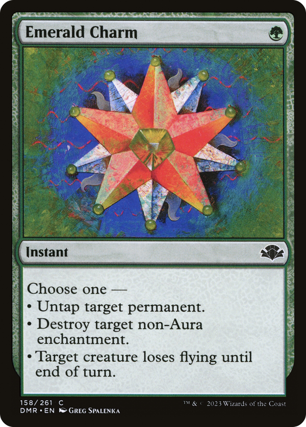 Emerald Charm (dmr)