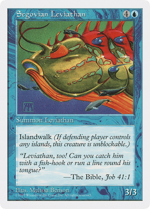 Segovian Leviathan (5ed)