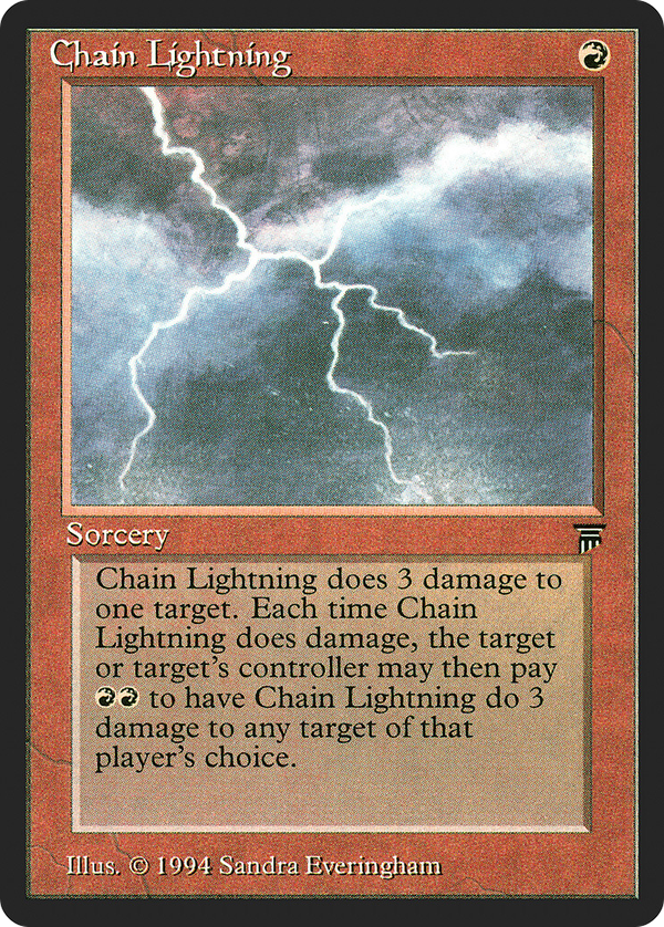 Chain Lightning (leg)