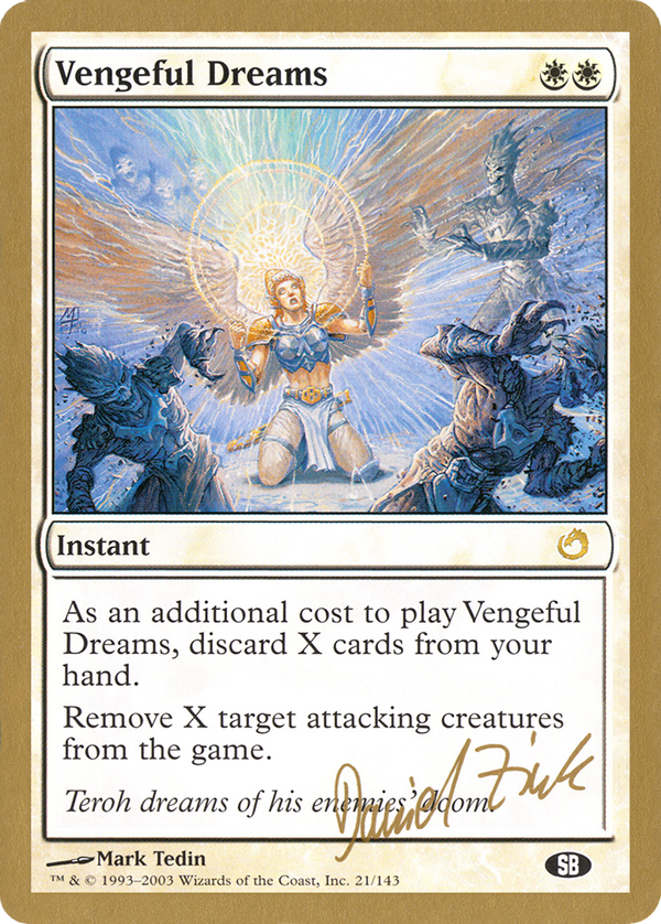 Vengeful Dreams (wc03)