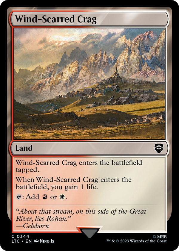 Wind-Scarred Crag (ltc)