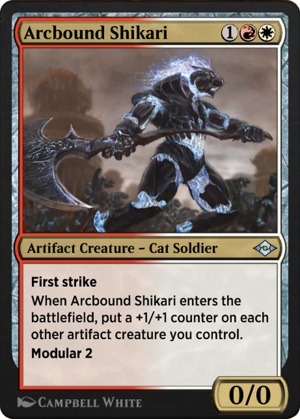 Arcbound Shikari (j21)