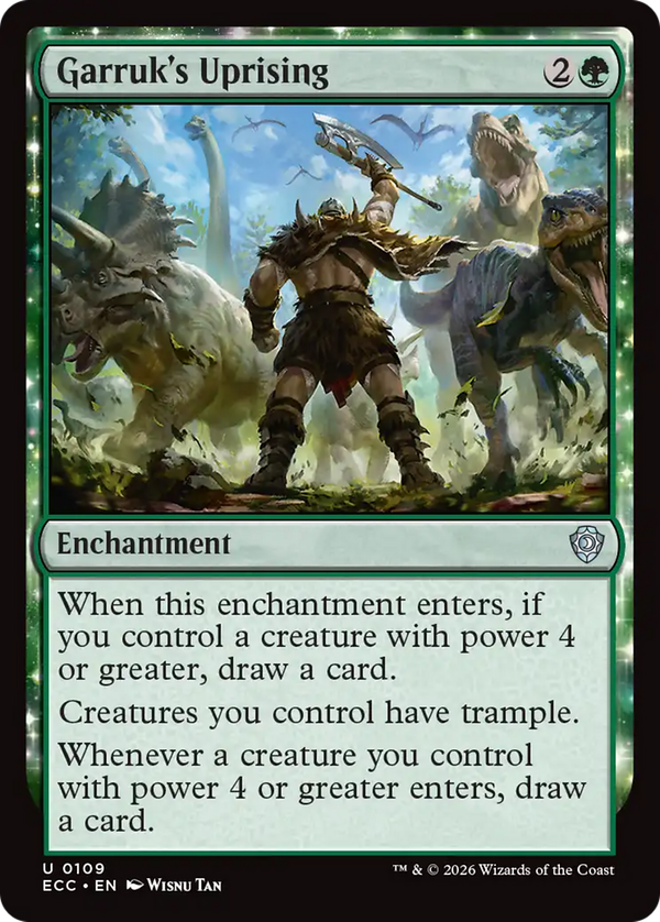 Garruk's Uprising (ecc)