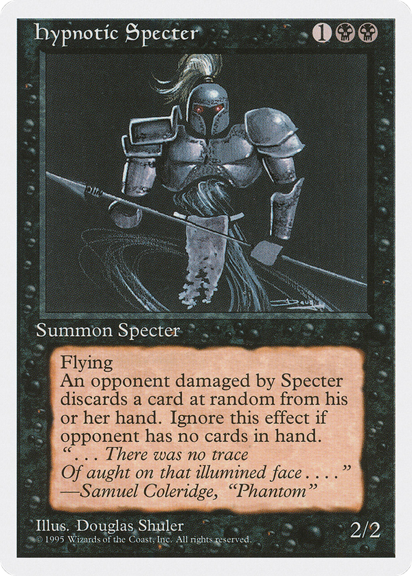 Hypnotic Specter (4ed)