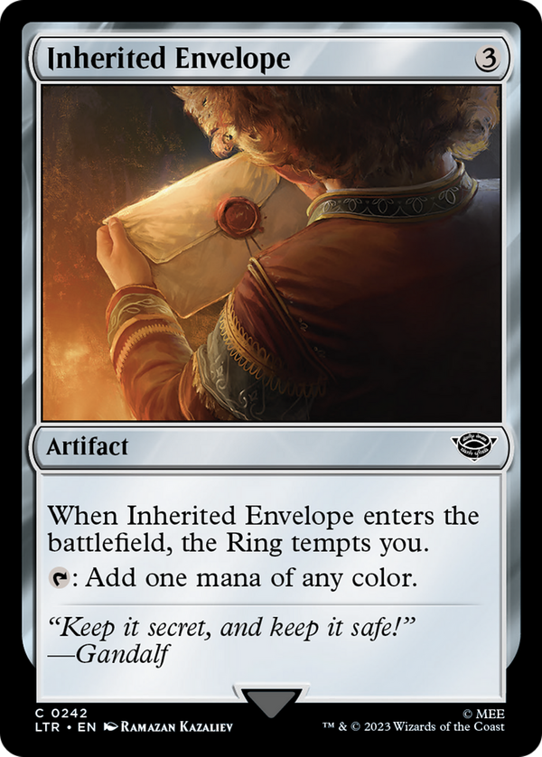 Inherited Envelope (ltr)