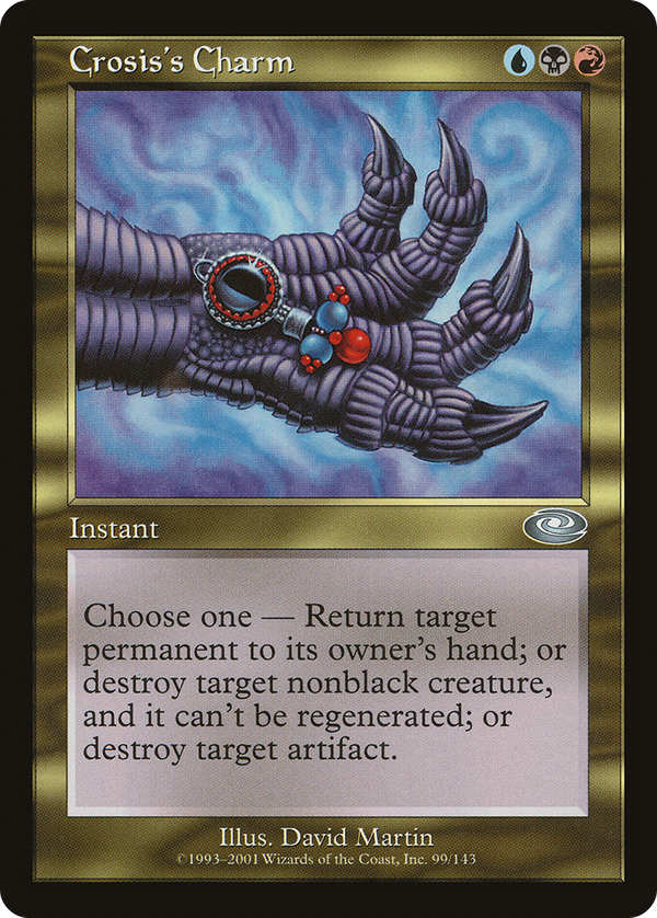 Crosis's Charm (pls)