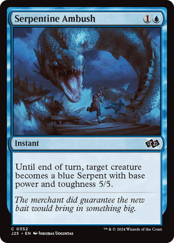 Serpentine Ambush (j25)
