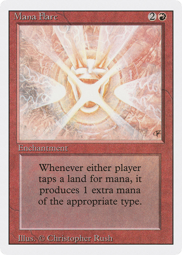 Mana Flare (3ed)