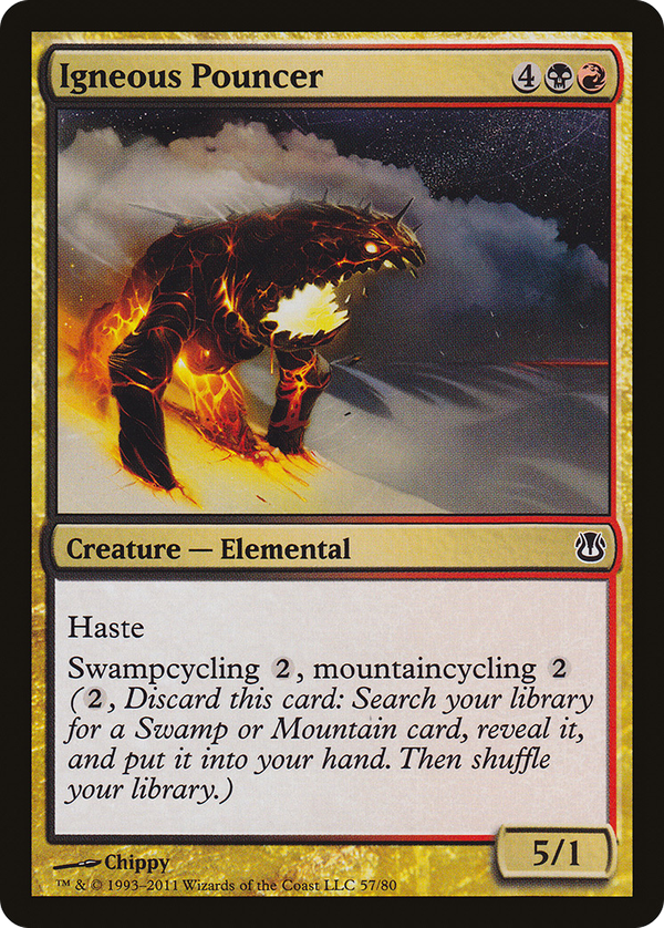 Igneous Pouncer (ddh)