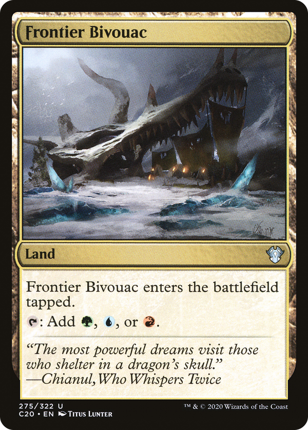 Frontier Bivouac (c20)