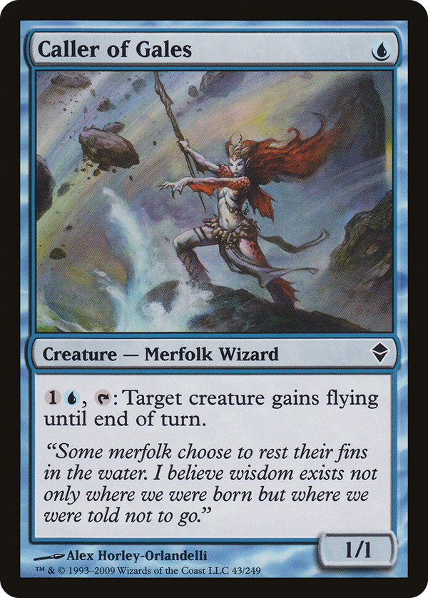 Caller of Gales (zen)