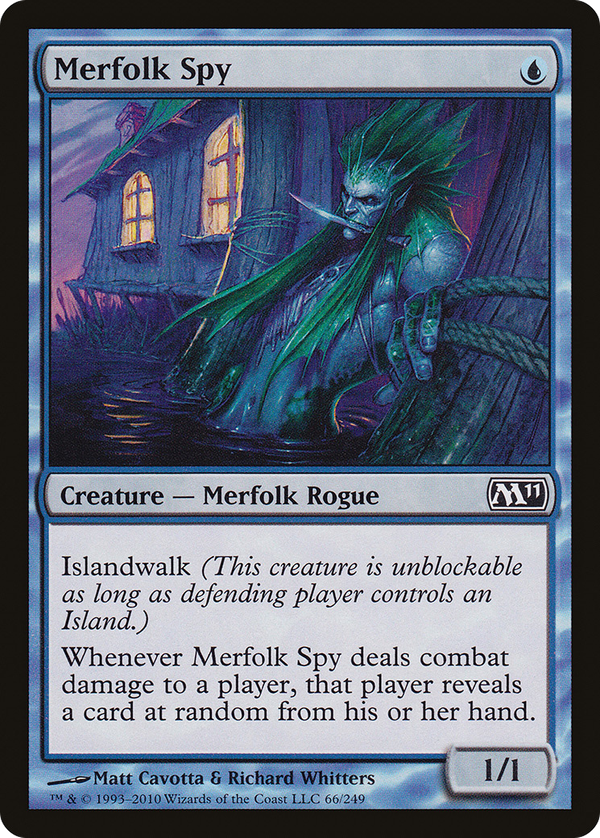 Merfolk Spy (m11)