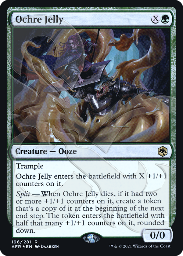 Ochre Jelly (pafr)