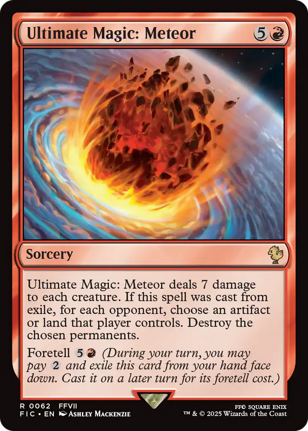 Ultimate Magic: Meteor (fic)