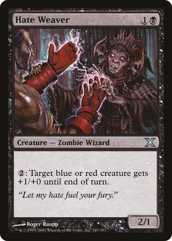 Hate Weaver (10e)