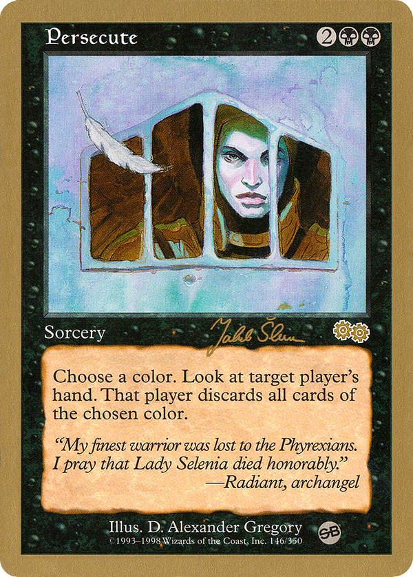 Persecute (wc99)