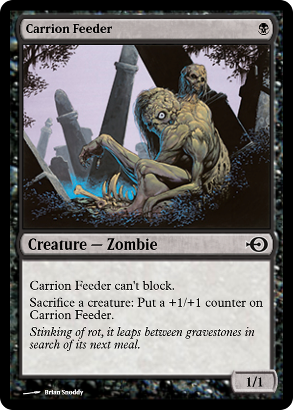 Carrion Feeder (prm)