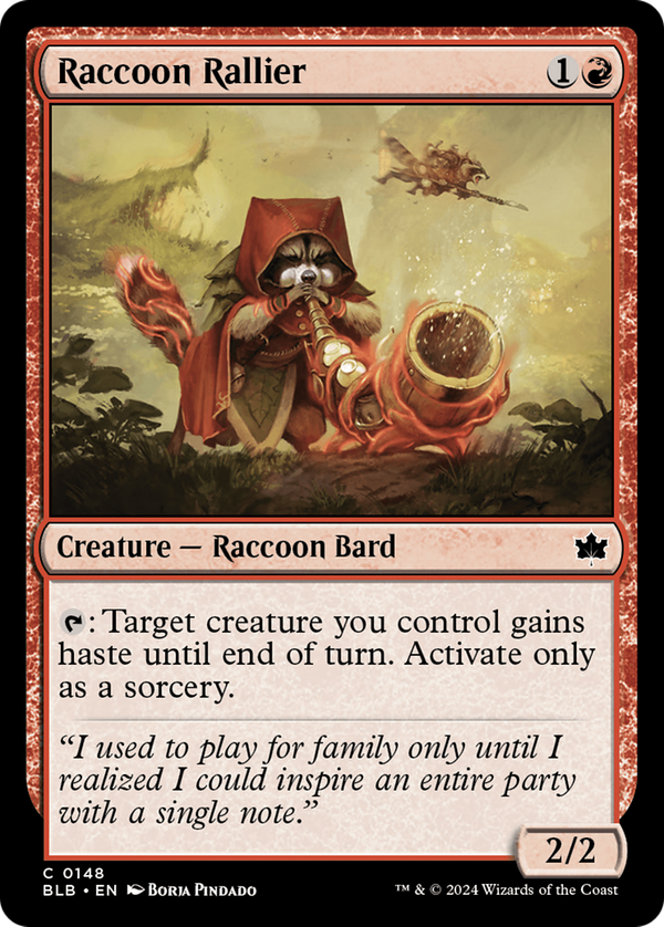Raccoon Rallier (blb)