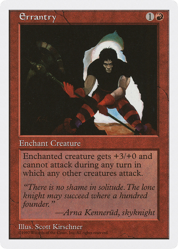 Errantry (5ed)