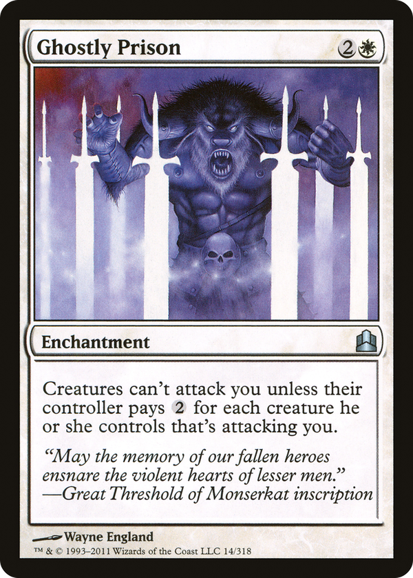 Ghostly Prison (cmd)