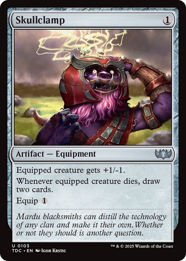 Skullclamp (tdc)