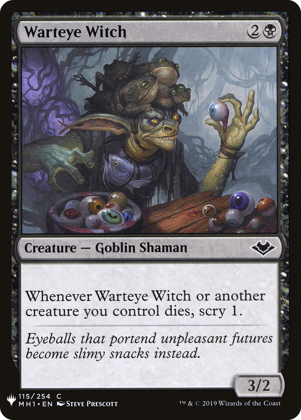 Warteye Witch (plst)