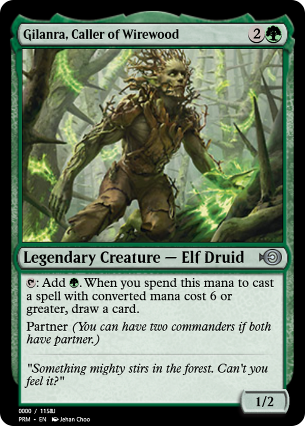 Gilanra, Caller of Wirewood (prm)