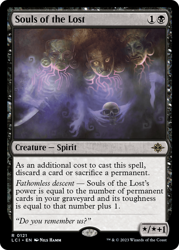 Souls of the Lost (lci)
