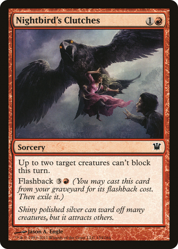 Nightbird's Clutches (isd)