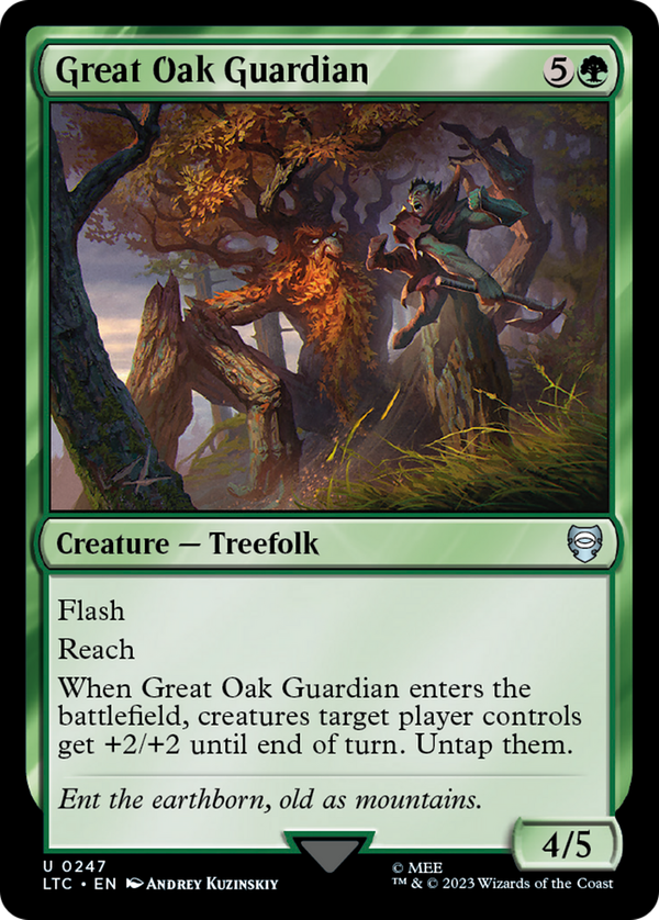 Great Oak Guardian (ltc)