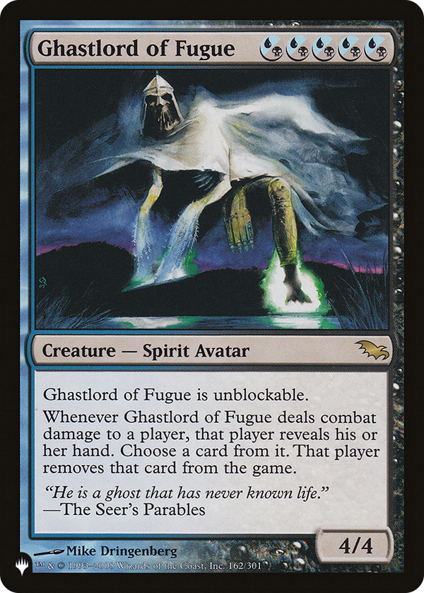 Ghastlord of Fugue (plst)