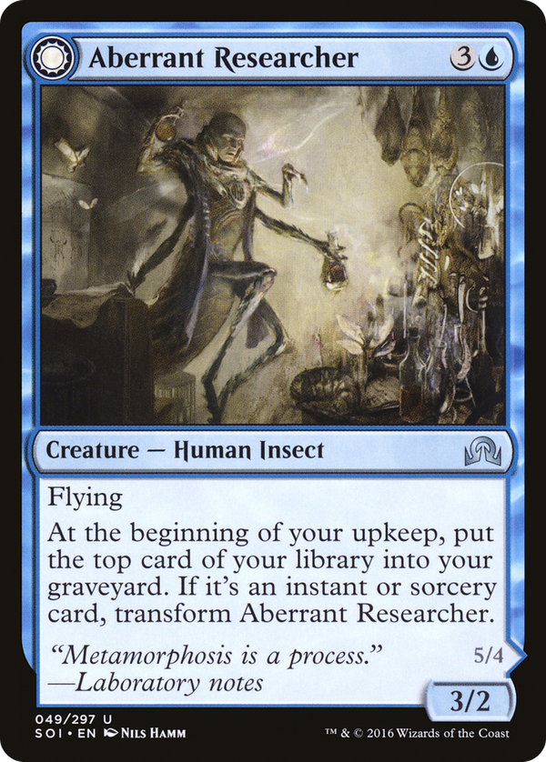 Aberrant Researcher // Perfected Form (soi)