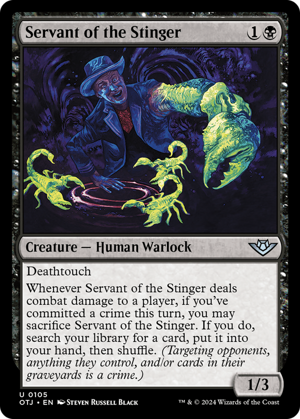 Servant of the Stinger (otj)