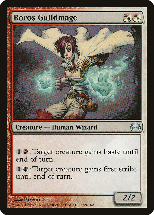 Boros Guildmage (hop)