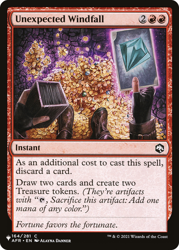 Unexpected Windfall (plst)
