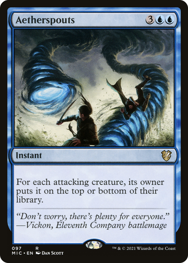 Aetherspouts (mic)