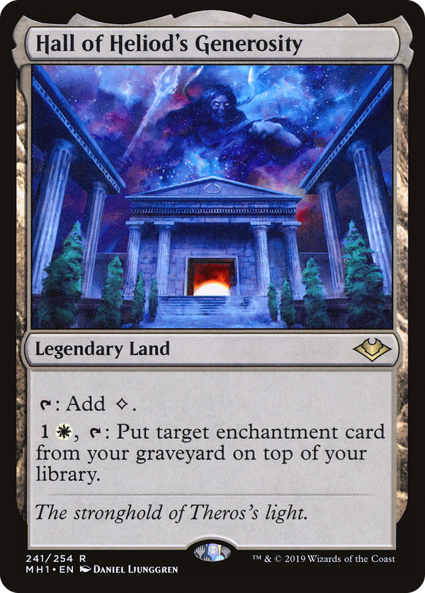 Hall of Heliod's Generosity (mh1)