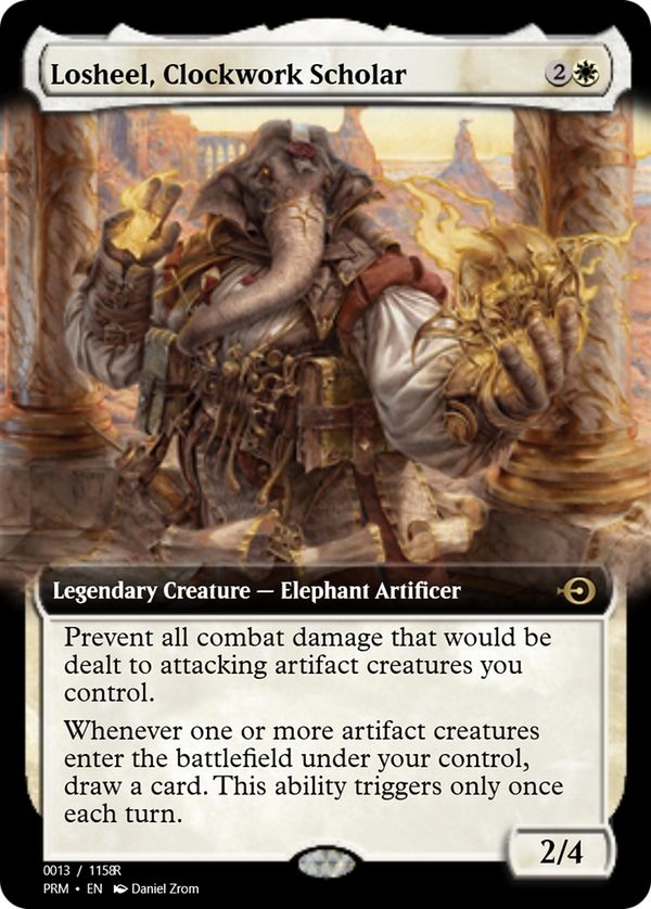 Losheel, Clockwork Scholar (prm)