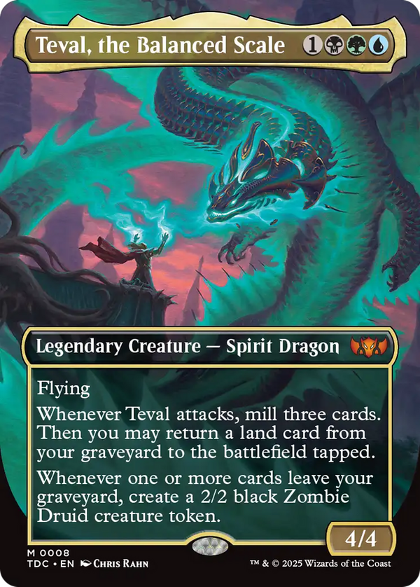 Teval, the Balanced Scale (tdc)