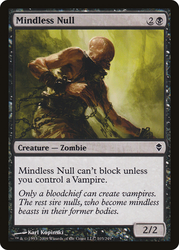 Mindless Null (zen)