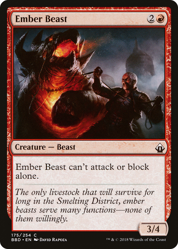 Ember Beast (bbd)