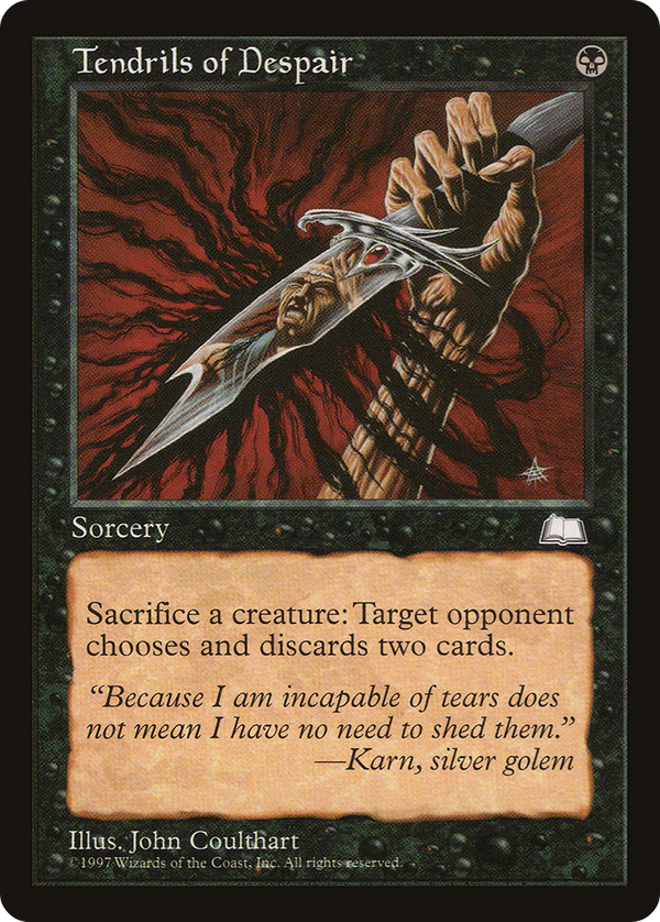 Tendrils of Despair (wth)