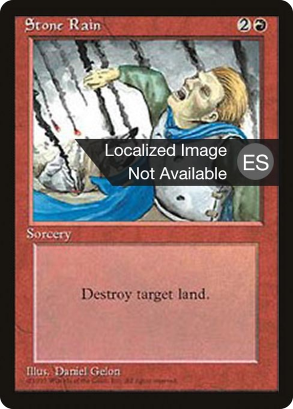 Stone Rain (4bb)