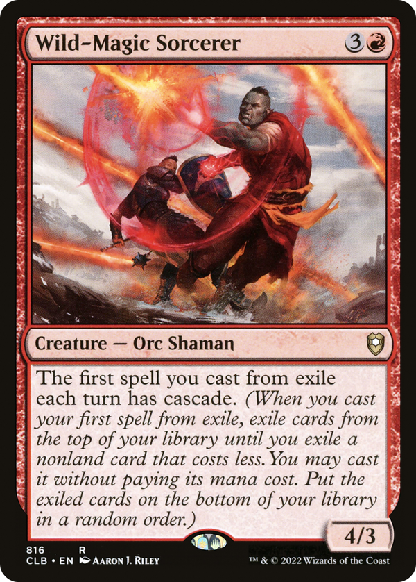 Wild-Magic Sorcerer (clb)