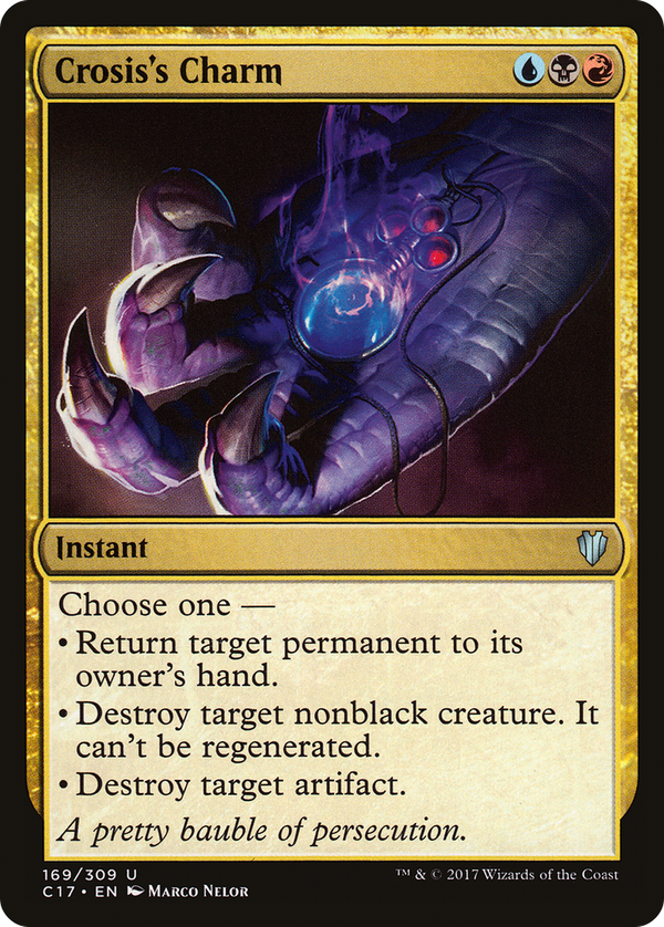 Crosis's Charm (c17)